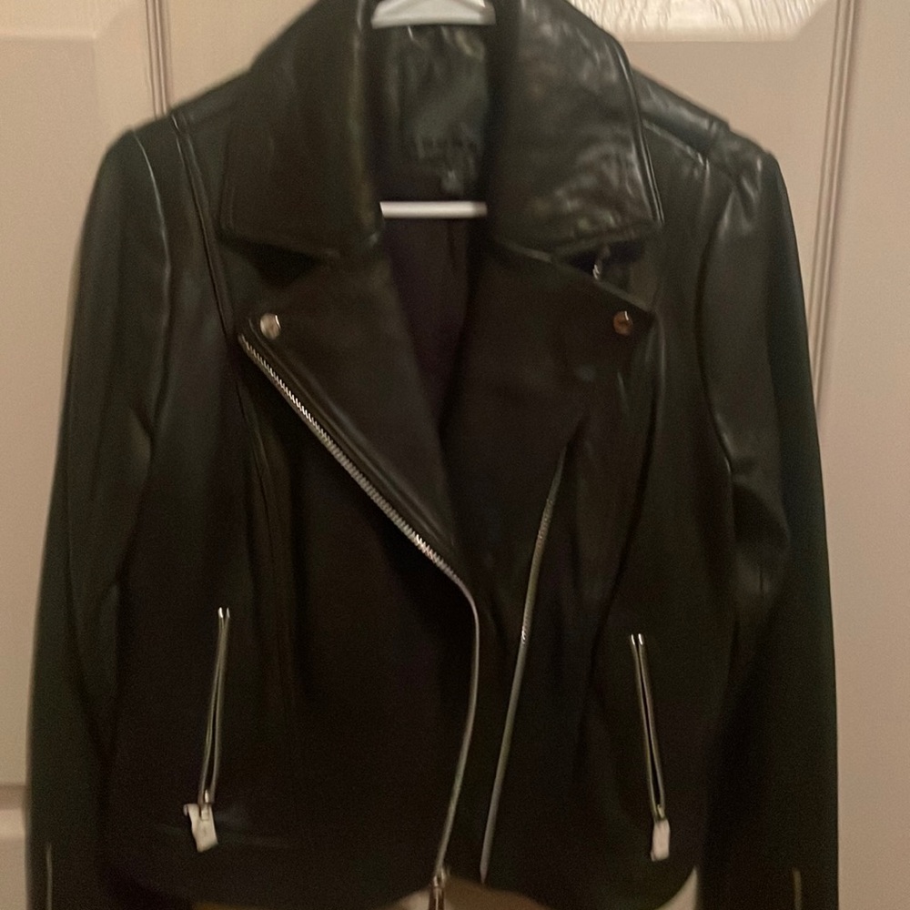 Andrew Marc leather jacket